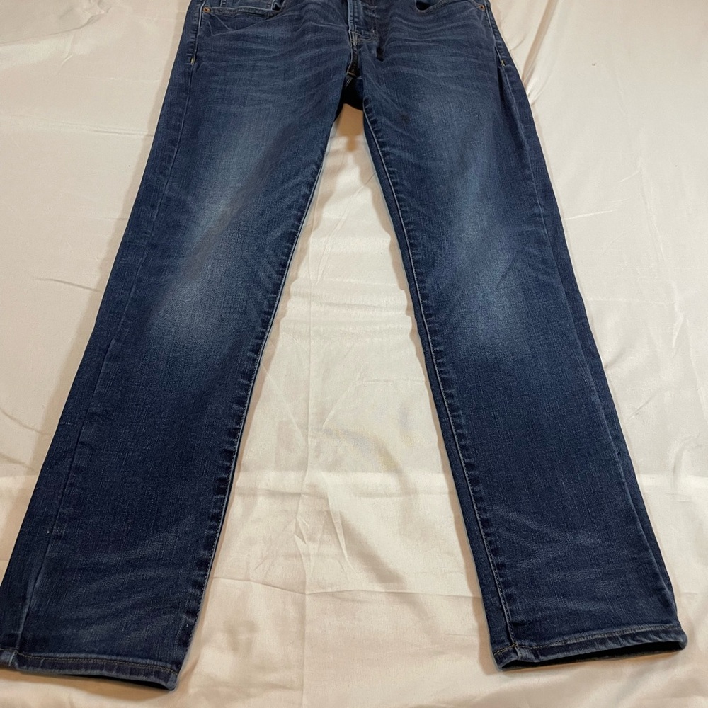 American Eagle Ne(x)t Level Flex Skinny Jeans Mens 32x30 Dark Wash Indigo Denim
